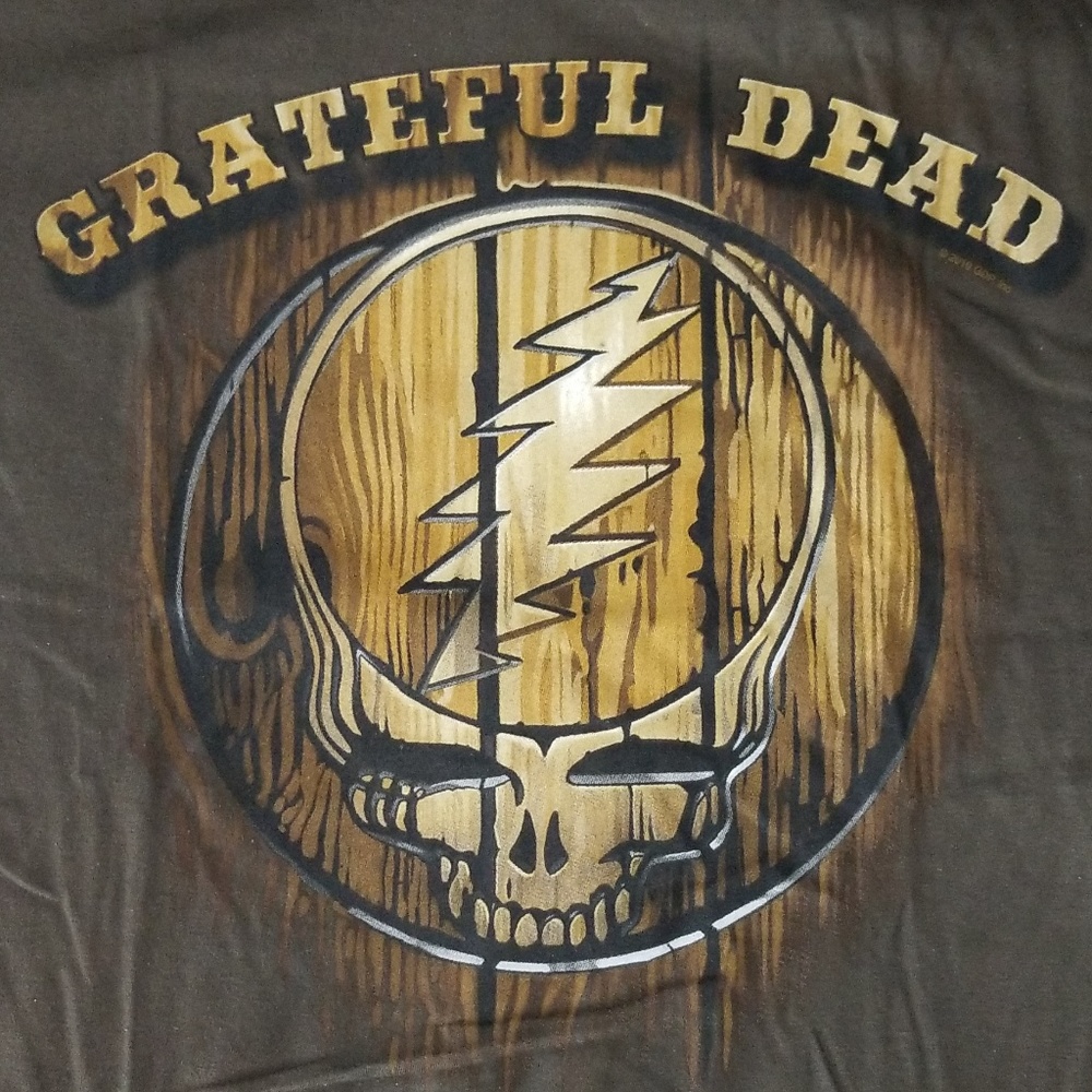 Grateful Dead SYF Steal Your Face Brand Licensed